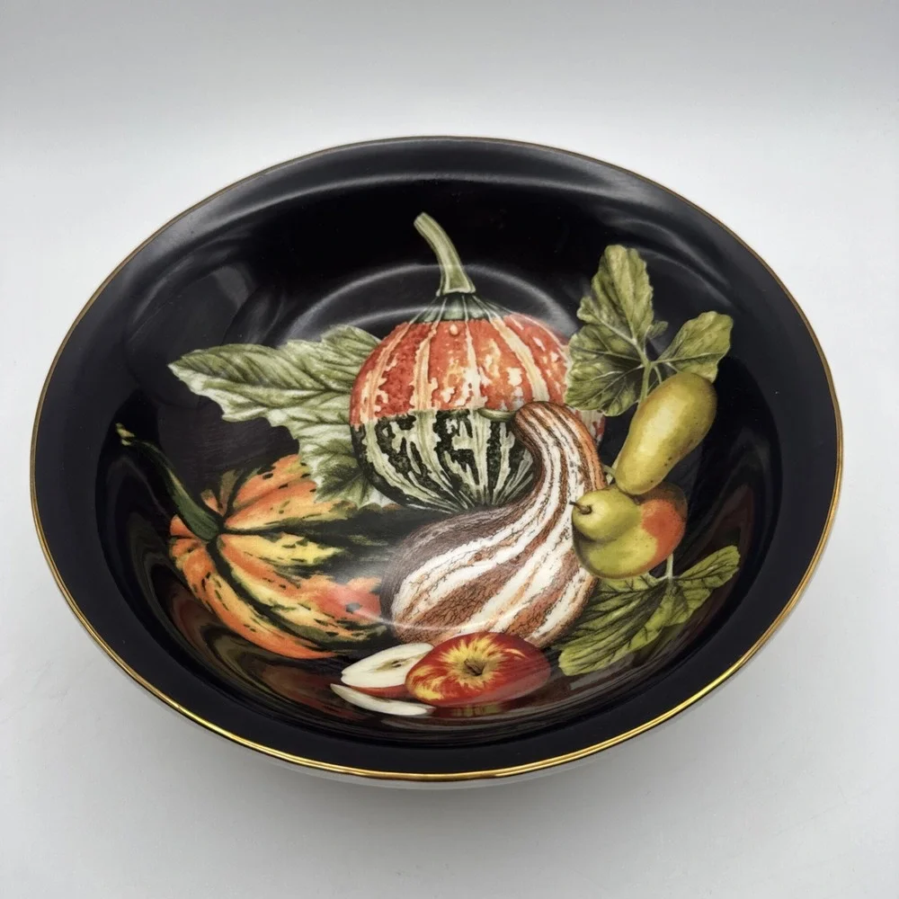 Williams Sonoma‎ Harvest Pumpkin Bowl 9